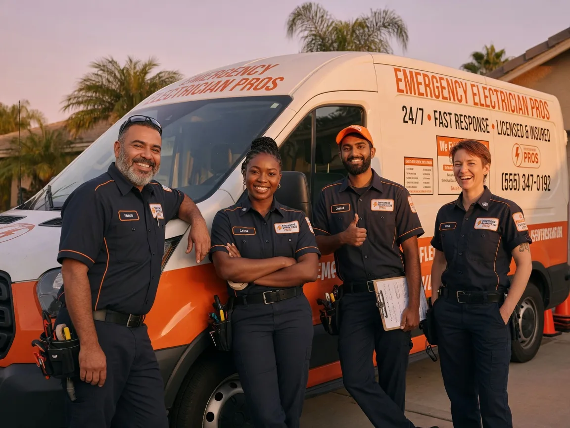 Emergency Electrician company in Helena, OH